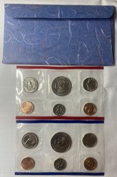 1991 Uncirculated Mint Set