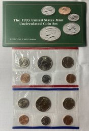 1993 Uncirculated Mint Set