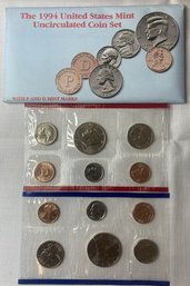 1994 Uncirculated Mint Set