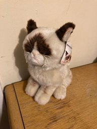 Grumpy Cat Plush Animal Toy New