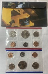 1995 Uncirculated Mint Set