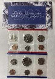 1997 Uncirculated Mint Set