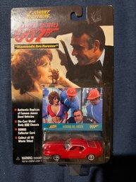 Vintage Johnny Lightning  JAMES BOND 007 Diamonds Are Forever