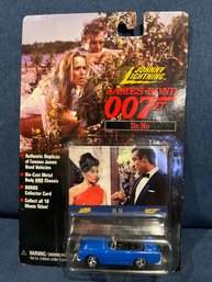 Vintage Johnny Lightning  JAMES BOND 007 Dr. No Die Cast Car