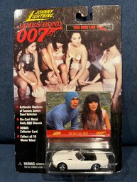 Vintage Johnny Lightning  JAMES BOND 007 You Only Live Twice Die Cast Car
