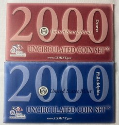 2000 Uncirculated Mint Set