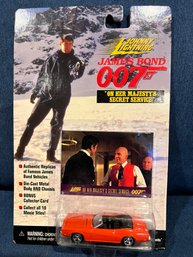 Vintage Johnny Lightning  JAMES BOND 007 On Her Majestys Secret Service Die Cast Car