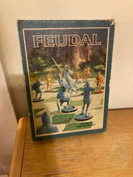 Feudal Vintage Game In Box Game