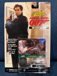 Vintage Johnny Lightning  JAMES BOND The Living Daylights Die Cast Car