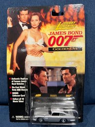 Vintage Johnny Lightning  JAMES BOND Golden Eye Die Cast Car
