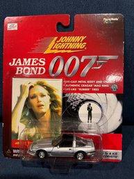 Vintage Johnny Lightning  JAMES BOND A View To A Kill Die Cast Car
