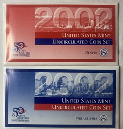 2002 Uncirculated Mint Set