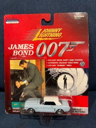Vintage Johnny Lightning  JAMES BOND Thunderball Ford Mustang Die Cast Car