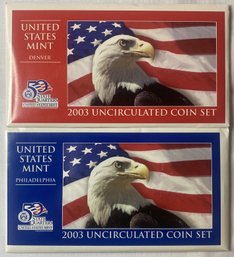 2003 Uncirculated Mint Set