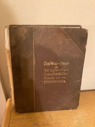 Antique Our War With Spain Book