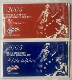 2005 Uncirculated Mint Set