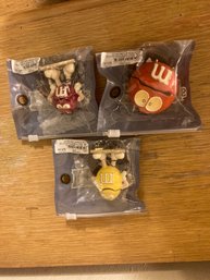 M&M  / Monet Enamel Trinket Box Lot New