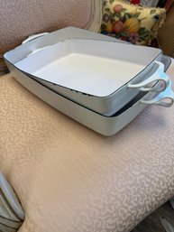 Dansk Kobenstyle Casserole Dish And Lid And Assorted Pots With Lids- 5 Pieces