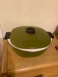 Catherineholm Green Pot With Lid