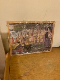 Georges Seurat Puzzle