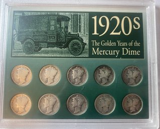 1920's The Golden Years Of The Mercury Dime
