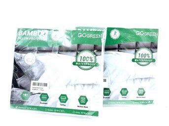 3 Quantity Bamboo Pillow Protector