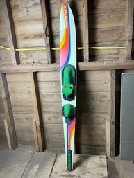 Vintage O'Brien International Freestyle II Water Ski, Post Modern Colors