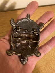 Metal Brass? Turtle Belt Buckle