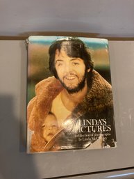 Linda's Pictures Hard Cover Book