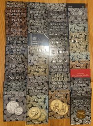 44 Various Coin Books New