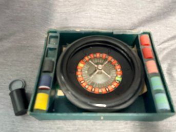 H Baron Roulette Wheel Set
