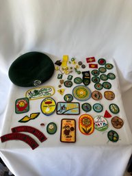 Vintage Girl Scout Patches And Pins