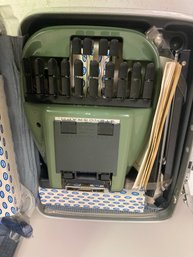 Vintage Stereograph With Tripod