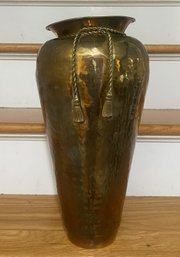 Brass Like Vase