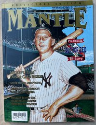 Mickey Mantle Collectors Edition Authorized Pictorial Tribute Magazine