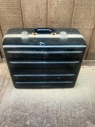 Heavy Duty Large Black Case, Tool Travel Storage  Etc