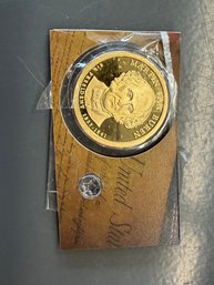 Martin Van Buren Presidential $1 Coin Part Of The Preidentail Coin Program