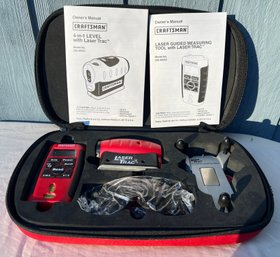 Craftsman Laser Trac Set