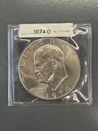 1974 D Eisenhower Dollar Coin