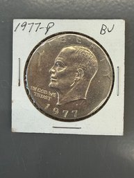 1977 D Eisenhower Dollar Coin