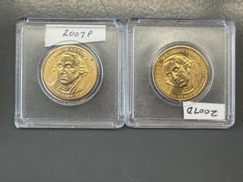 20027-P George Washington Presidential $1 Coins