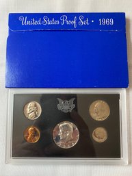 1969 US Mint Proof Set