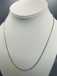 Fine Silver Chain