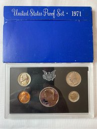 1971 US Mint Proof Set