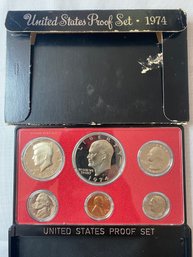 1974 US Mint Proof Set