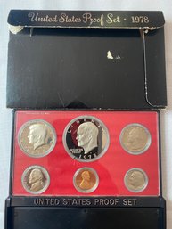 1978 US Mint Proof Set