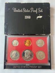 1980 US Mint Proof Set