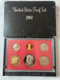 1982 US Mint Proof Set