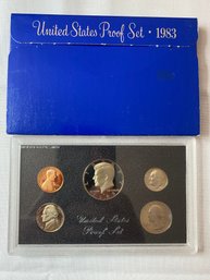 1983 US Mint Proof Set