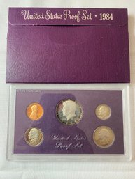 1984 US Mint Proof Set